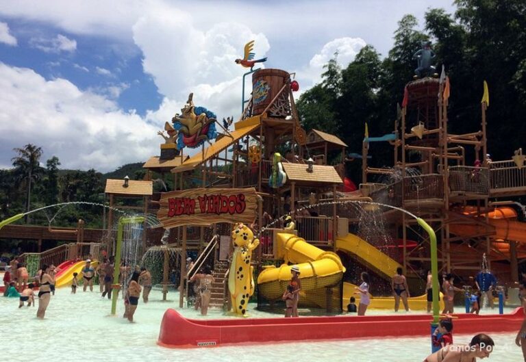 Hot Park o Parque Aquático do Rio Quente Resorts