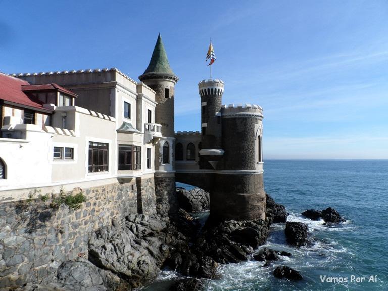 Castelo Wulff, Viña del Mar, passeio de um dia em vina del mar, o que fazer em vina del mar