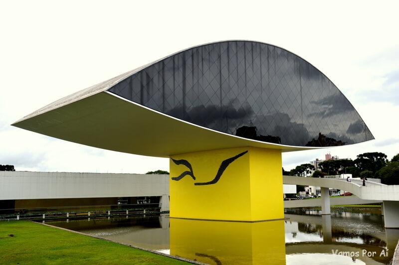 Museu Oscar Niemeyer: coisas para fazer em Curitiba