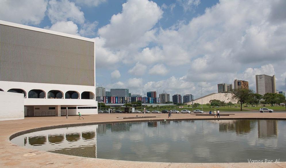 O que fazer em Brasília Esplanada dos Ministérios