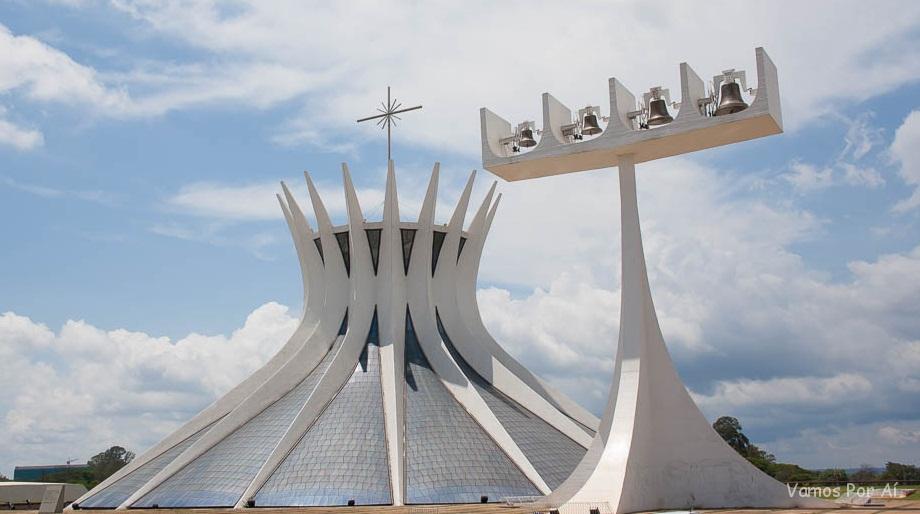 Catedral Metropolitana de Brasília: maravilhas de Brasília