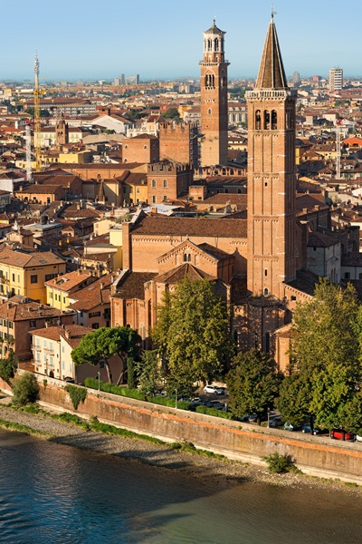 Passeios em Verona: visitar a Torre dei Lamberti
