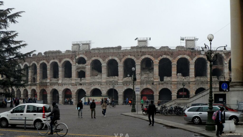 Roteiro de um dia em Verona: visita a Arena