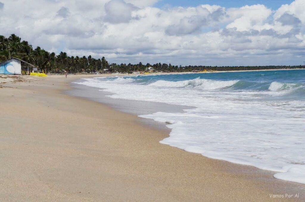 Praia de Maracaípe em Pernambuco 2