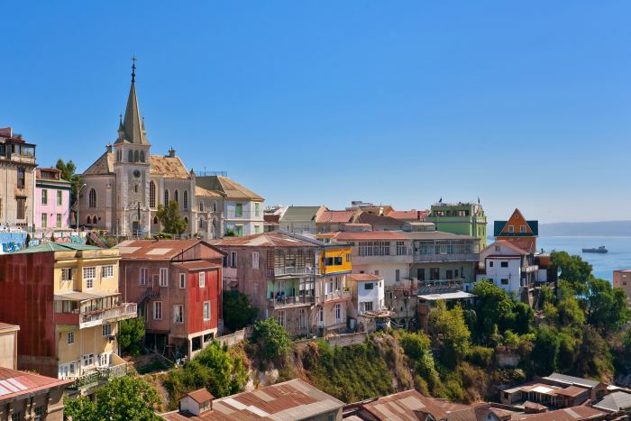 Valparaíso do Chile,