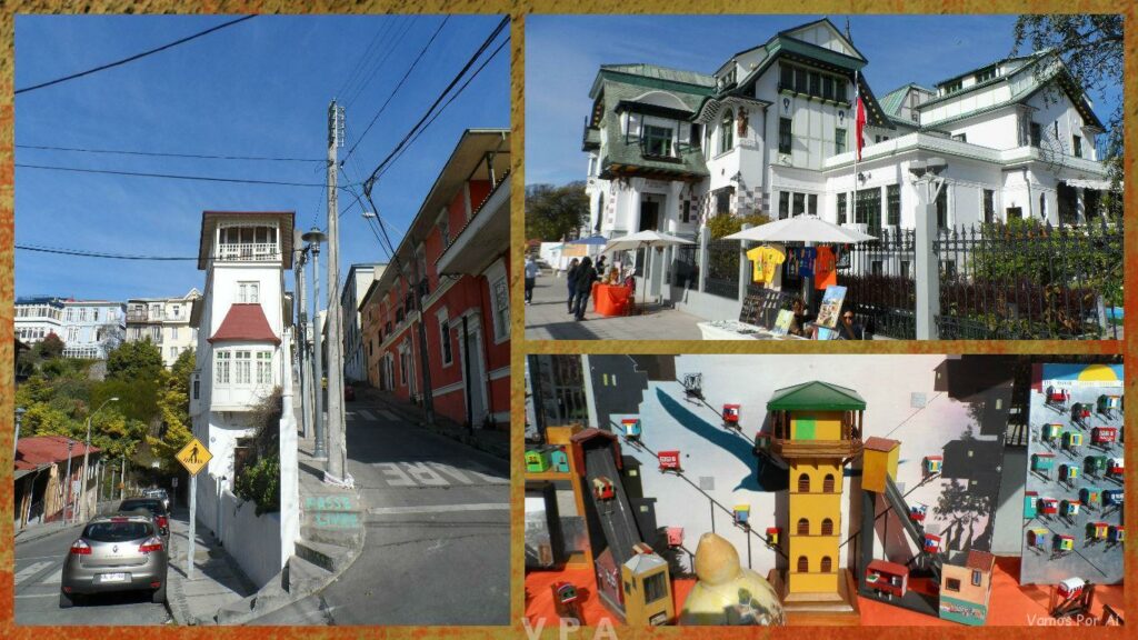 Roteiro em Valparaíso do Chile 