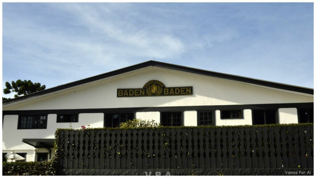 Fabrica Baden Baden em Campos do Jordao