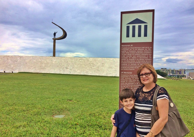 Memorial JK em Brasília