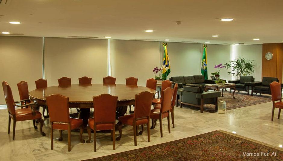 Gabinete Presidencial Palácio do Planalto