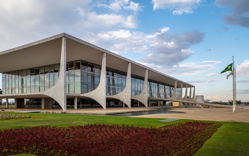 Palácio do Planalto em Brasília