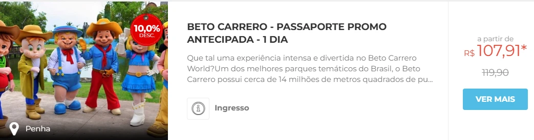 ingresso do beto carrero com desconto em 2025, desconto no ingresso do beto carrero 2025