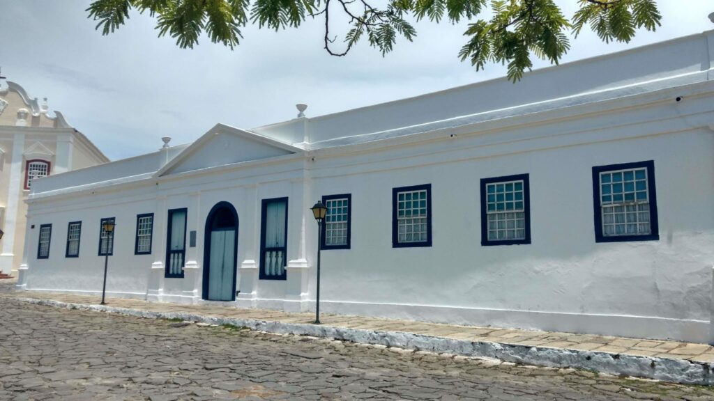 Palácio Conde dos Arcos, pontos turísticos de Goiás Velho
