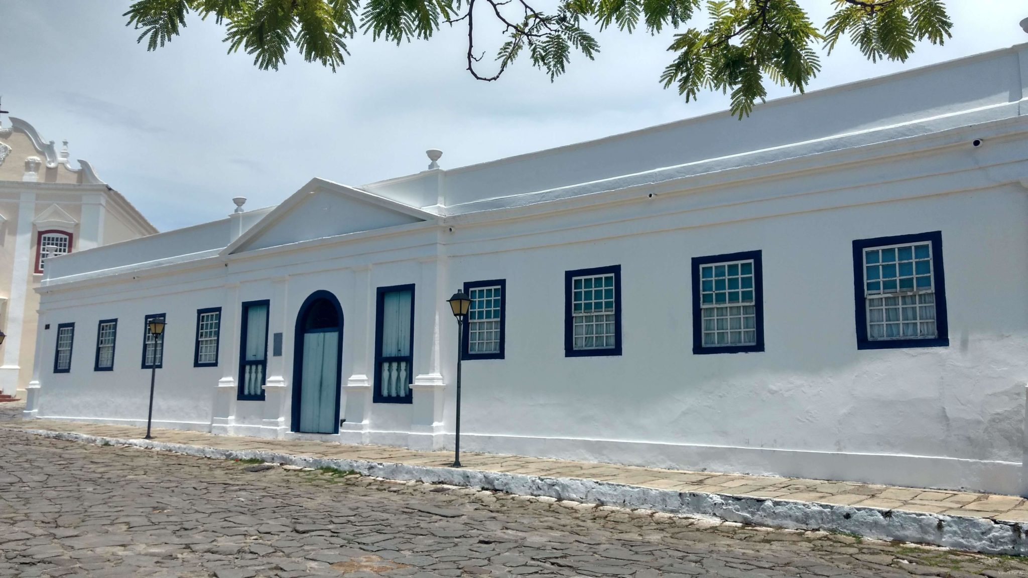 Palácio Conde dos Arcos em Goiás Velho