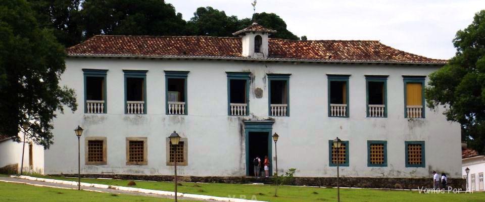 Pontos turísticos de Goiás Velho: Museu das Bandeiras