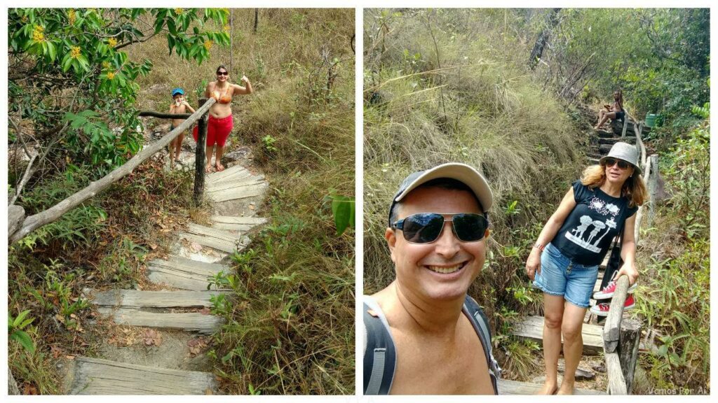 trilhas do Salto Corumbá, salto corumba goias, cachoeiras perto de pirenopolis