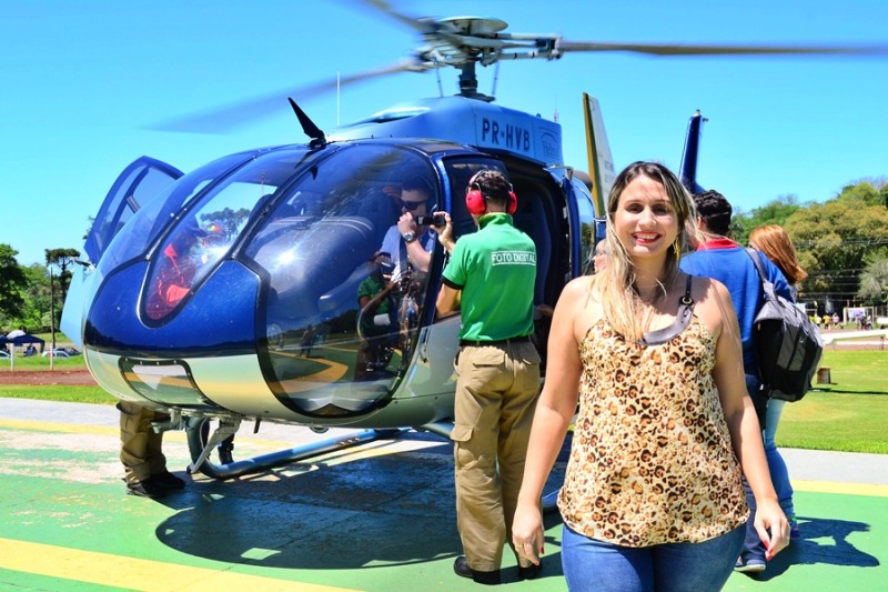 voo de helicóptero nas Cataratas do Iguaçu