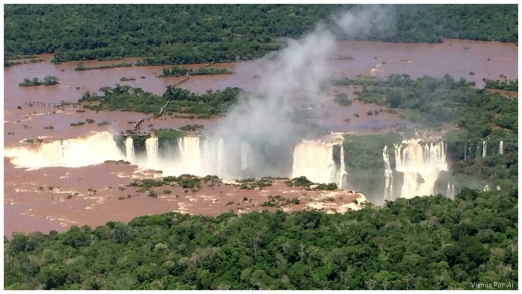 Cataratas do Iguaçu em Foz