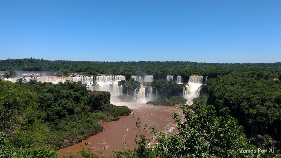 Cataratas do Iguaçu no Brasil