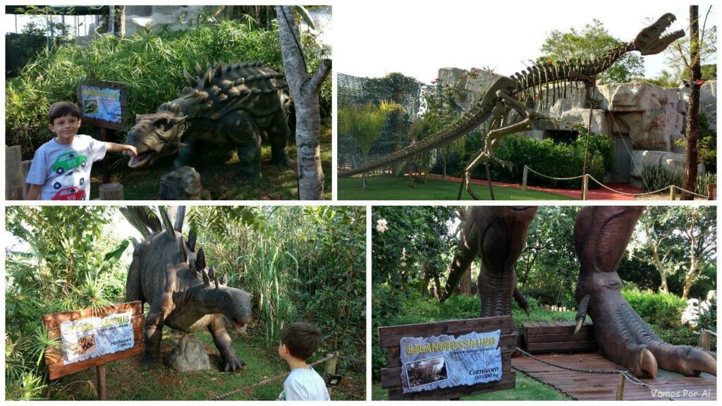 ingresso para o Vale dos Dinossauros, Foz do Iguaçu