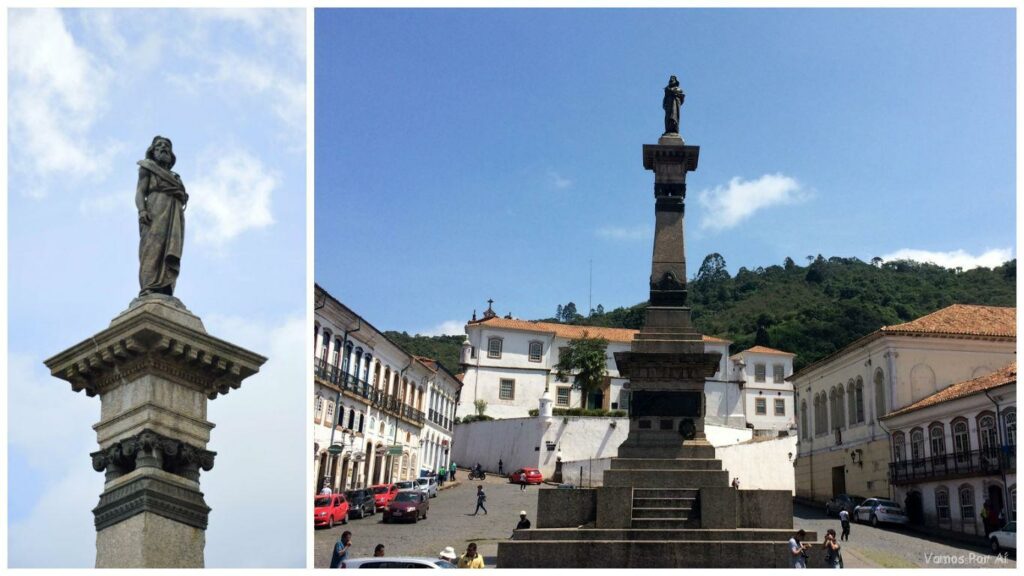 Praca Tiradentes - Ouro Preto