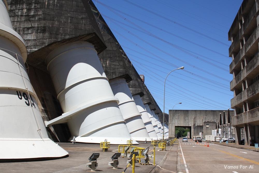 Como é Visitar a Usina Hidrelétrica de Itaipu 