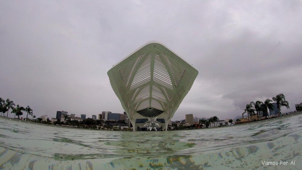 Museu do Amanhã no Rio de Janeiro