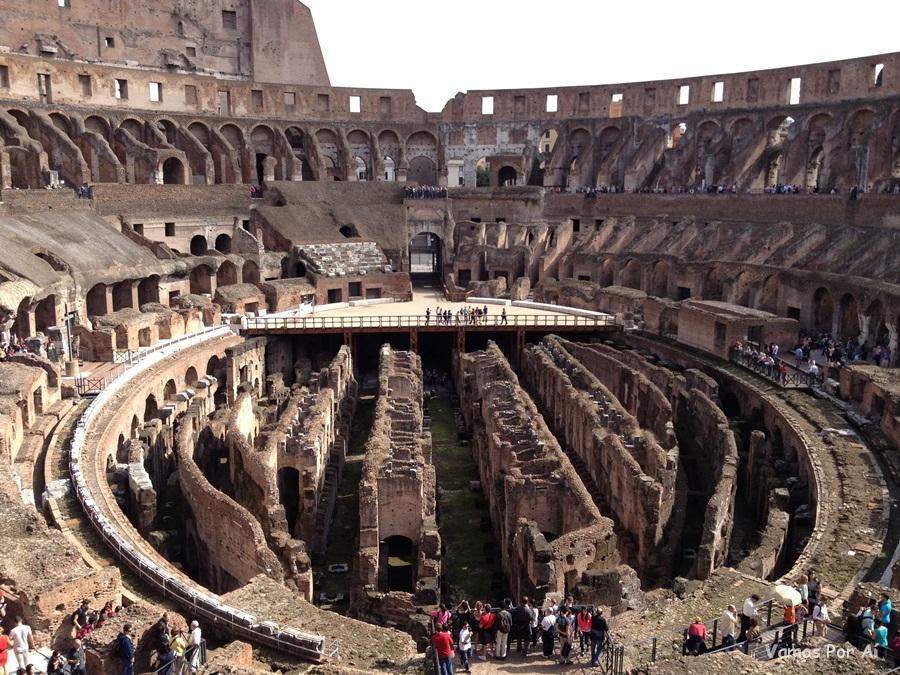 Principais pontos turísticos de Roma: Coliseu