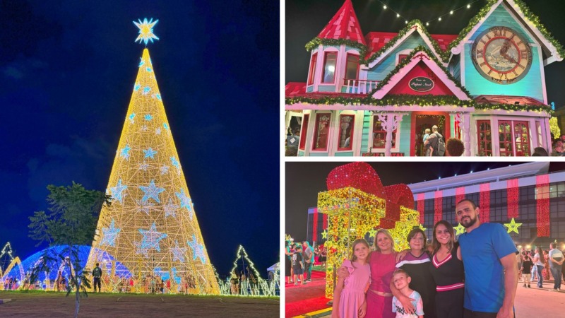 Natal do Bem em Goiânia, Natal em Goiânia, Natal no Oscar Niemeyer em Goiânia