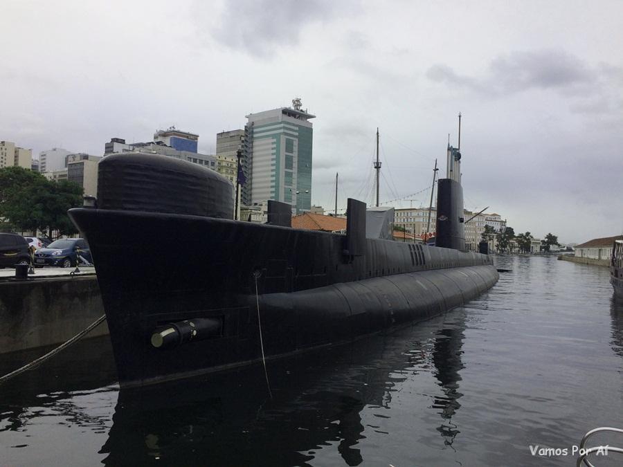 Submarino Riachuelo - Espaço Cultural da Marinha