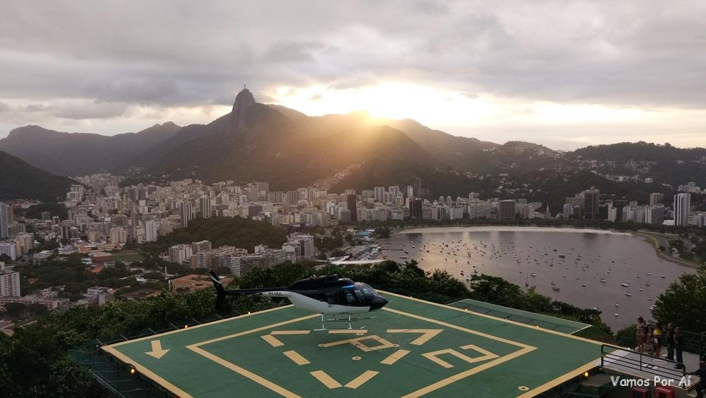 Morro da Urca no Rio de Janeiro
