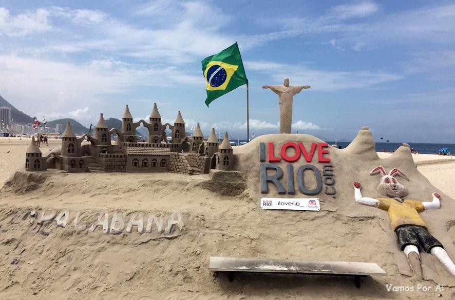 O que fazer no Rio de Janeiro: Copacabana - Rio de Janeiro