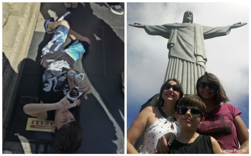 Passeios no Rio de Janeiro com crianças: Cristo Redentor