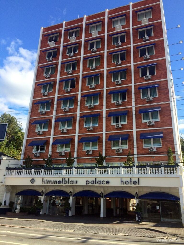 Hotel Himmelblau em Blumenau