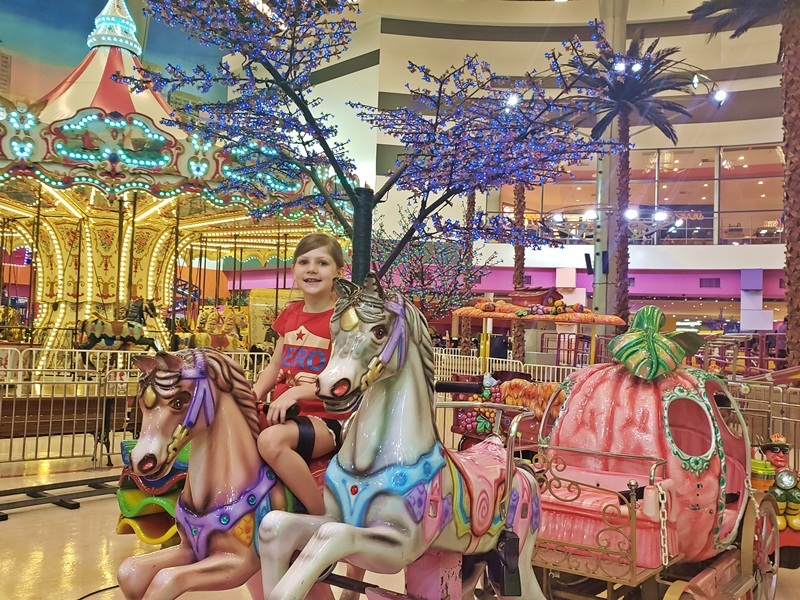 parque de diversões em shoppings de São Paulo, Shopping Internacional Guarulhos