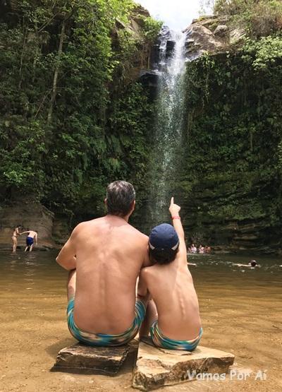 Cachoeira do Abade em Pirenópolis