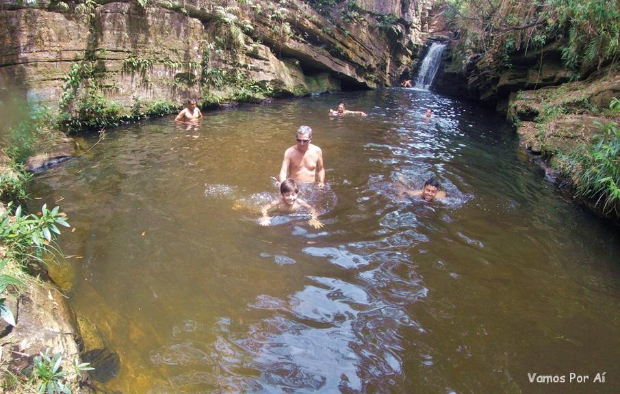 Cachoeira do Cânion Pirenópolis