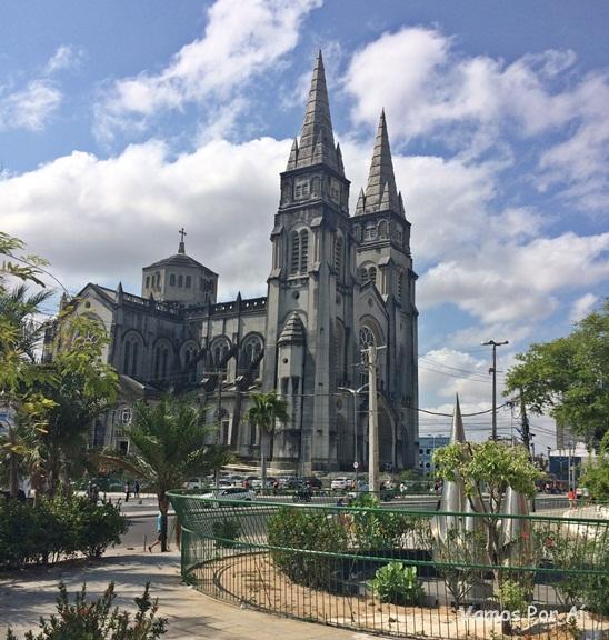 Catedral Metropolitana de Fortaleza no Ceará