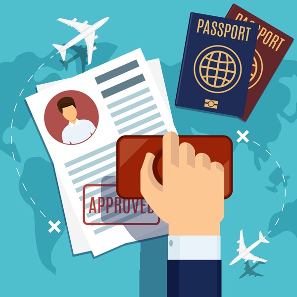 quais documentos são necessários para viajar para o exterior