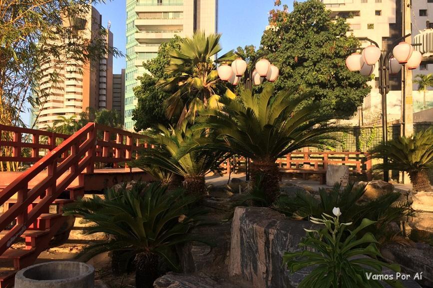Jardim Japones em Fortaleza