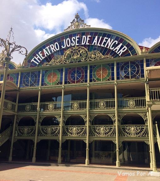 Teatro Jose de Alencar em Fortaleza