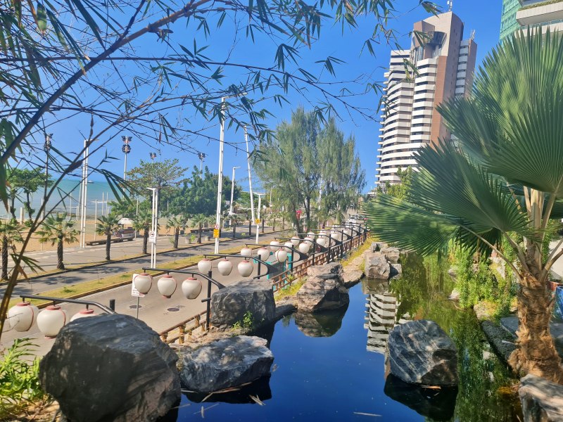 pontos turísticos de Fortaleza - Jardim Japonês