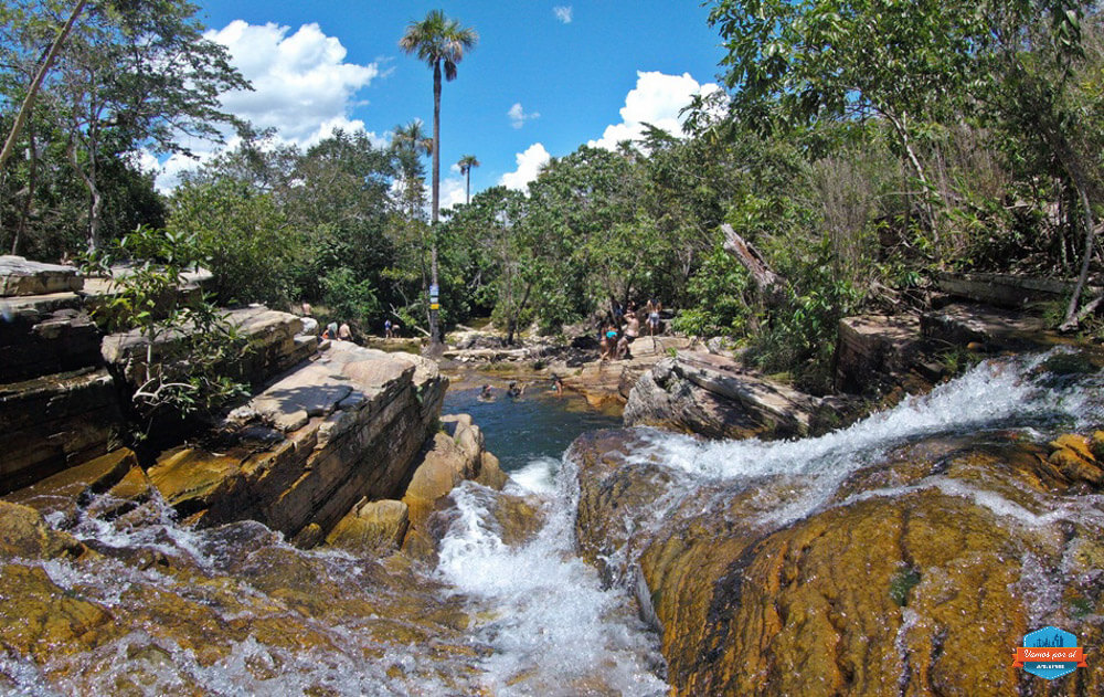 Roteiro em Pirenópolis: Cachoeira Paraíso em Pirenópolis
