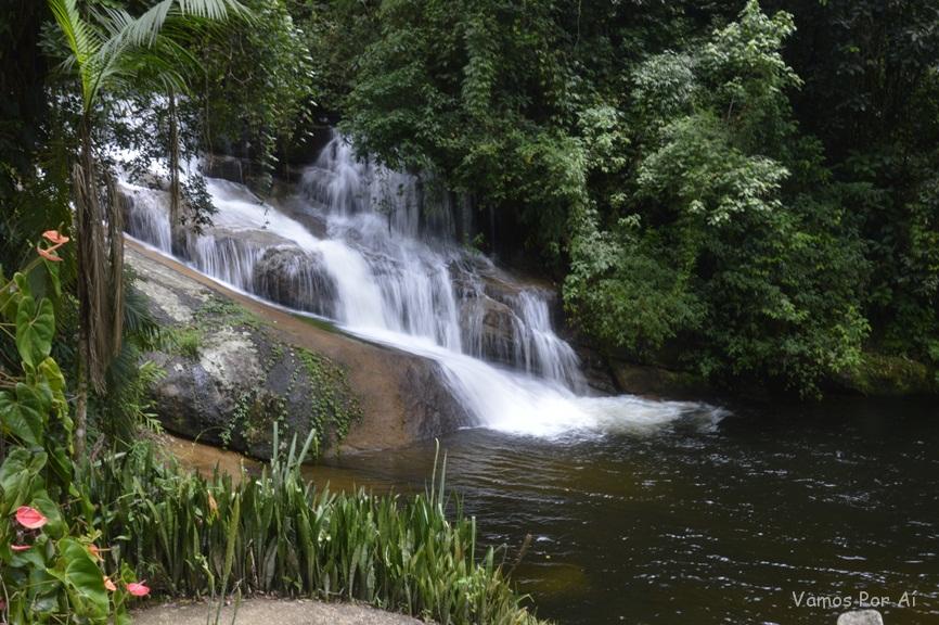 Cachoeira da Usina em Parati