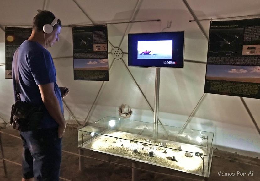 Como é o Museu do Meteorito em San Pedro do Atacama