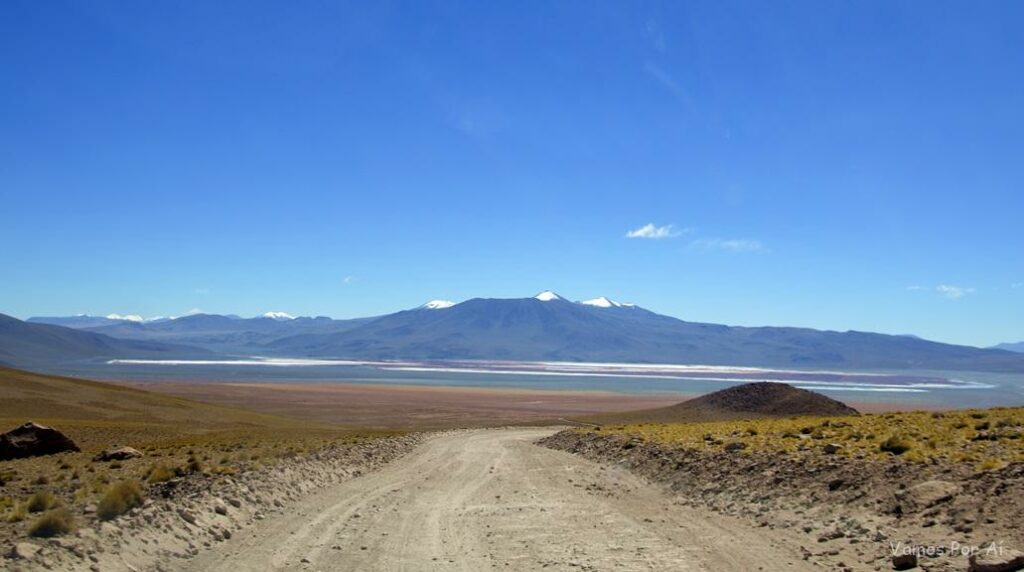 Tour de um dia na Laguna Colorada na Bolívia