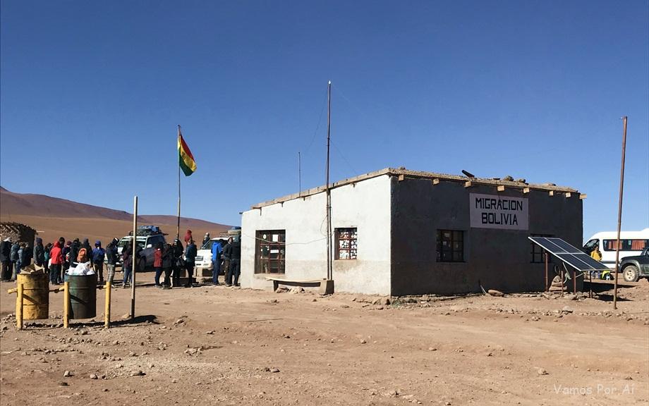 Controle de imigração na Bolívia