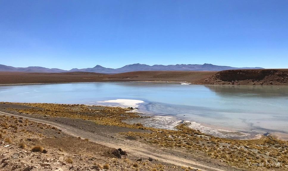 Termas de Polques, Sol de Mañana Geysers e Lagunas da Bolívia