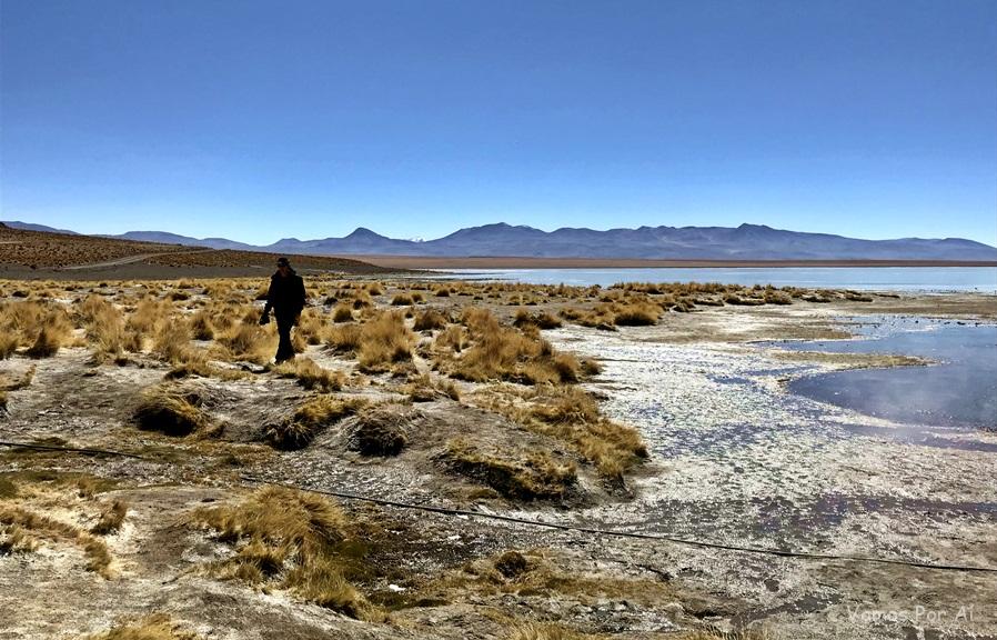 Termas de Polques na Bolívia