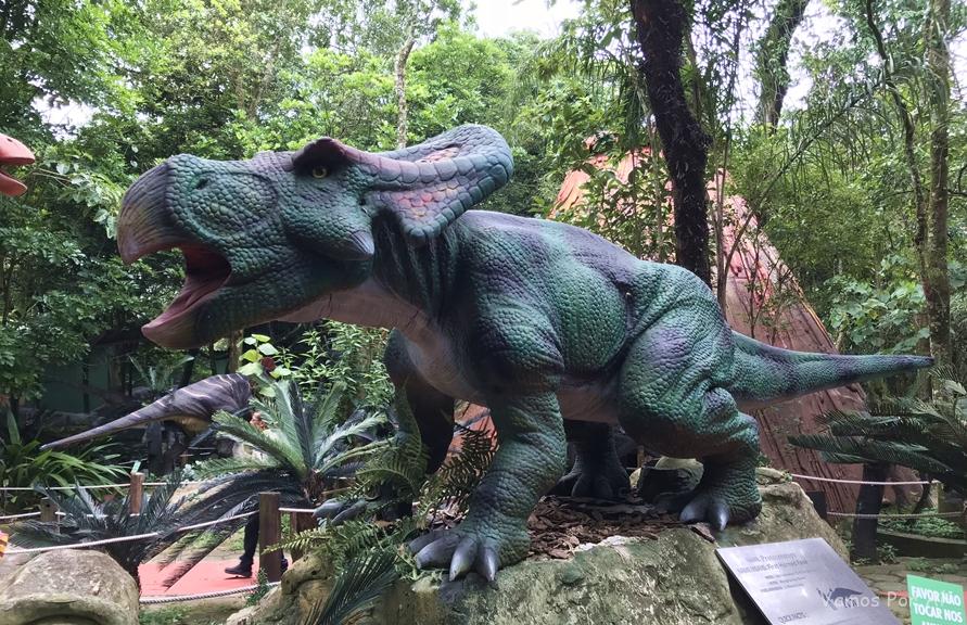 Protoceratops no Mundo dos Dinossauros