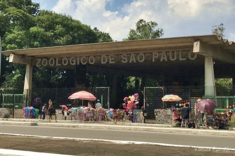 Como é o zoológico de São Paulo